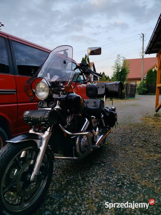 Honda Shadow 1100 USA Kłaj