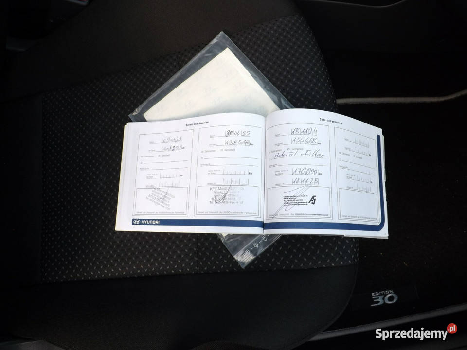 Hyundai i30 I 20022013 komputer pokładowy