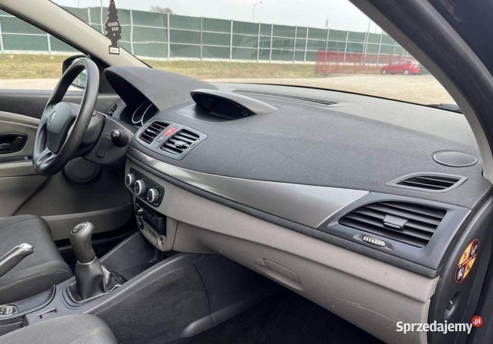 Renault Megane III 16 2011r 5 dzrzwi Klima Super nieuszkodzony Łódź