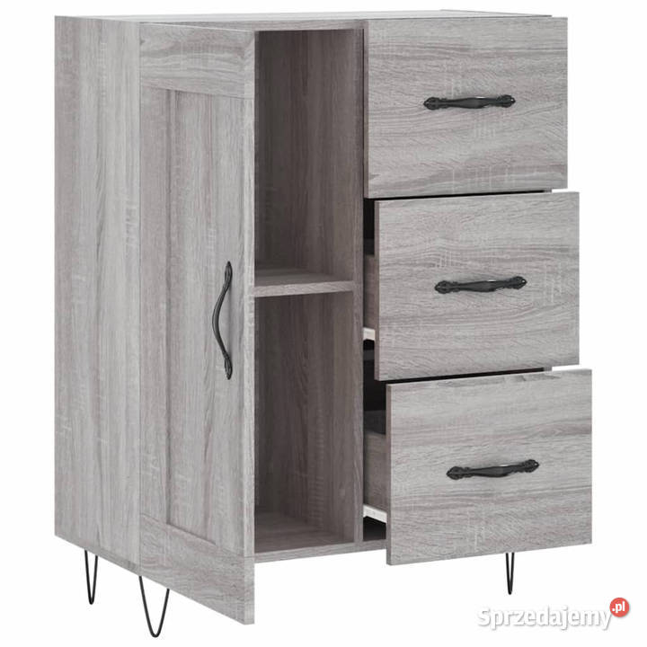 Szafka szary dąb sonoma 695x34x90 materiał Meble sprzedam