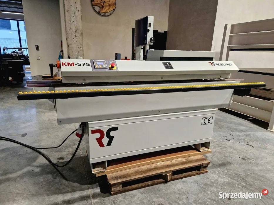 Okleiniarka 575 z frezem wstępnym Oklejarka Kalwaria Zebrzydowska