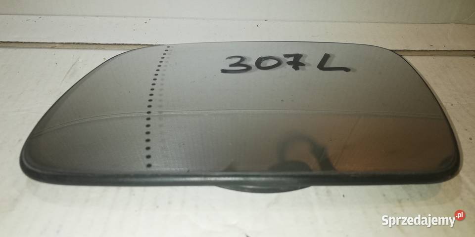 wkład lusterka lewy podgrzewany Peugeot 307 Piotrków Trybunalski
