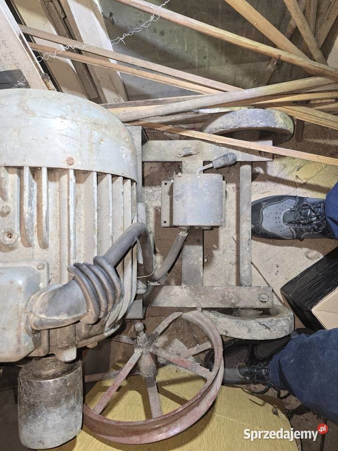 Silnik Atb Tamel SZje 46a wolnoobrotowy 3kw 945 Sandomierz sprzedam