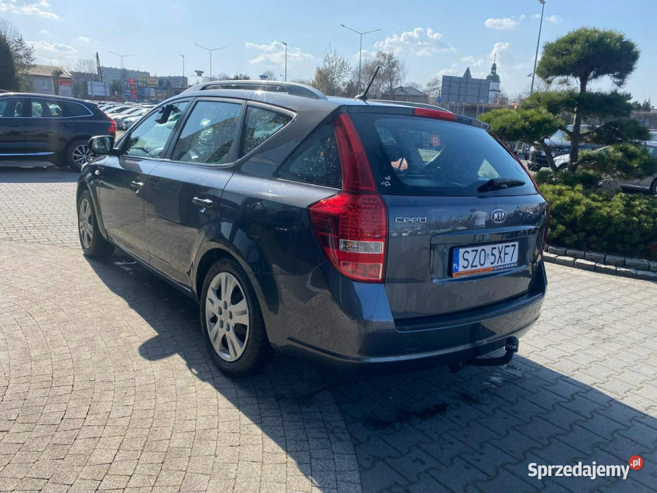 Kia Ceed klimatyzacja multifunkcja benzynka manualna