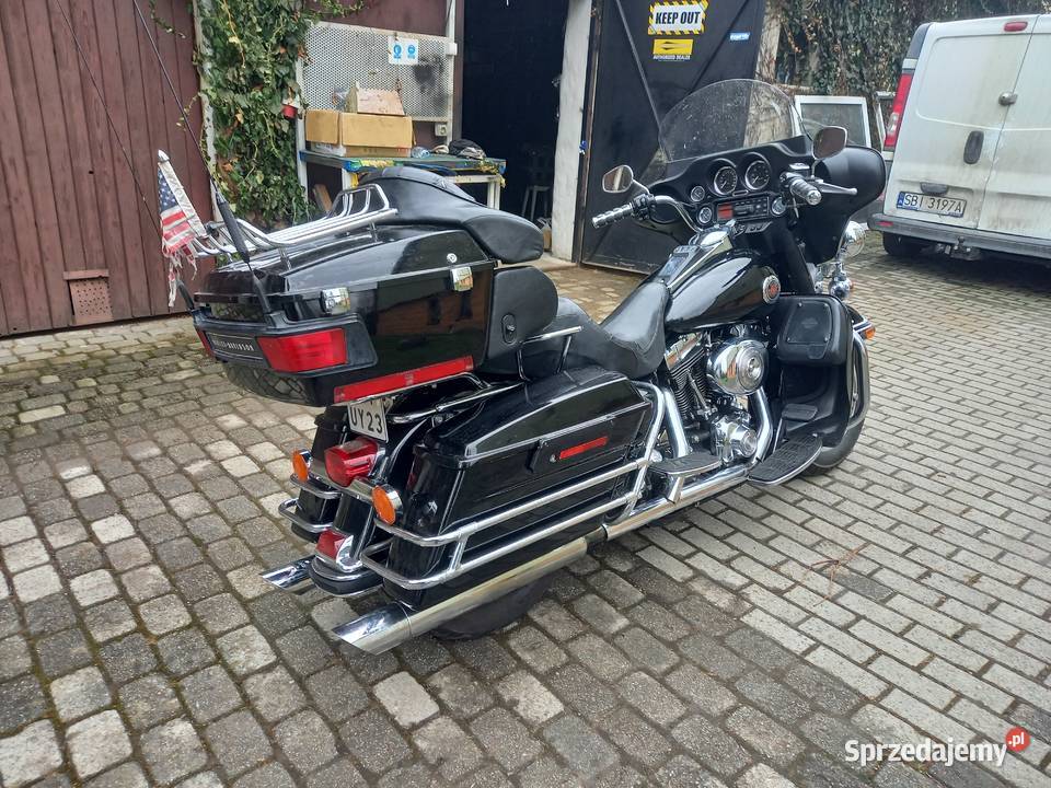 Harleydavidson Electra Flhtcu Bielsko-Biała