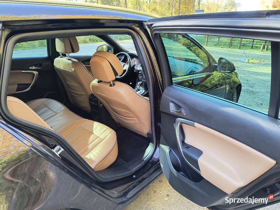 Opel Insignia Sports Toure Grzane wentylowane czujnik zmierzchu łódzkie Skierniewice