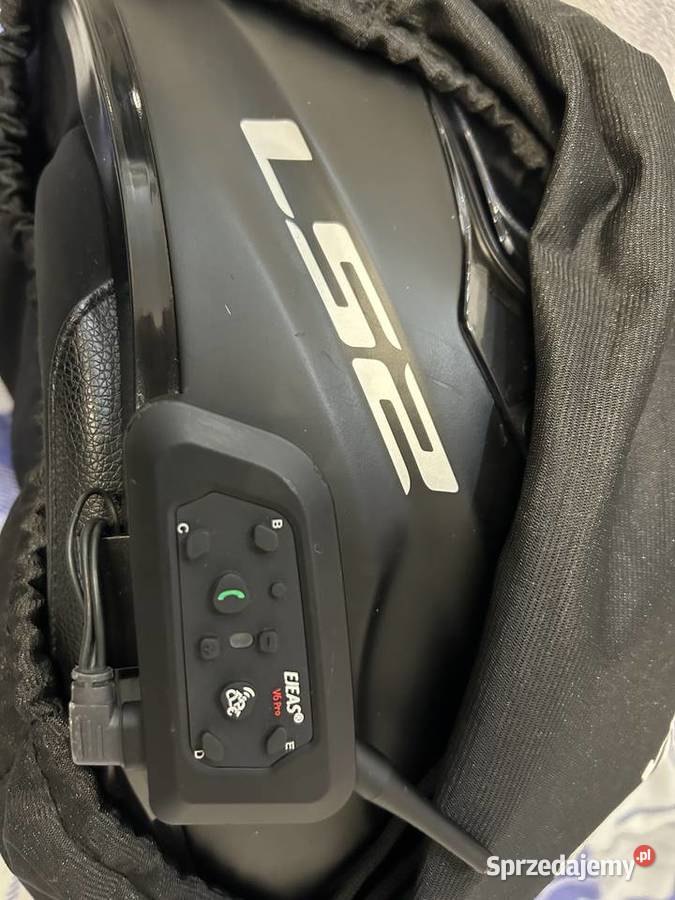 Kask Ls intercom Ejeasy pro v6 zachodniopomorskie