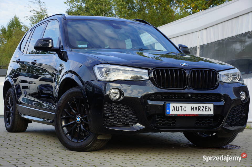 BMW X3 30 Diesel 258 4x4 Lift MPak Adaptive LED X3 Nowy Sącz