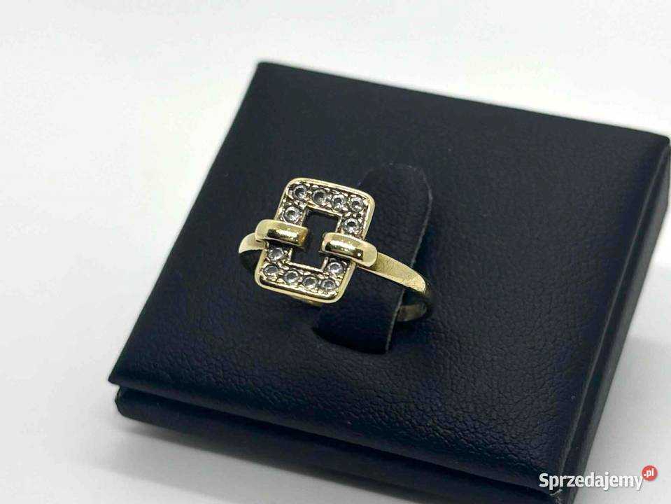 Złoty Pierścionek pr 333 182g R10 złoto Elbląg