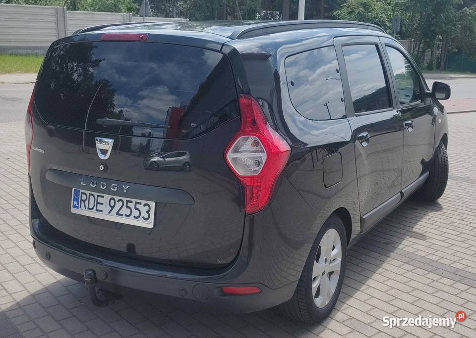 Dacia lodgy benzyna+LPG Dębica