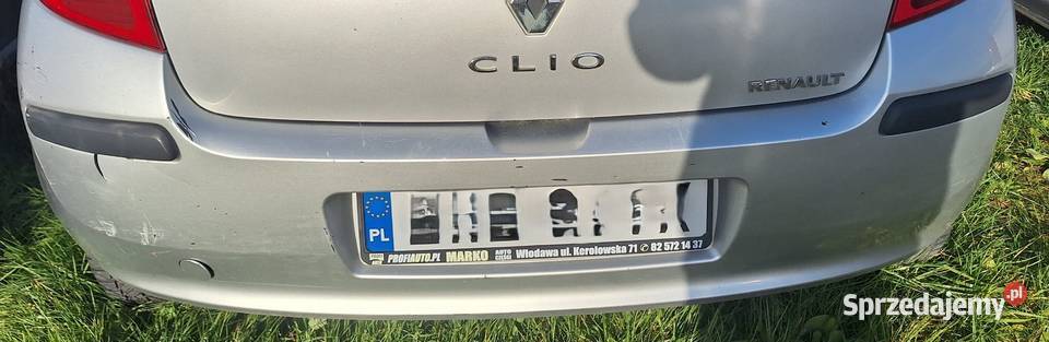 Zderzak Tył Renault Clio III Wisznice