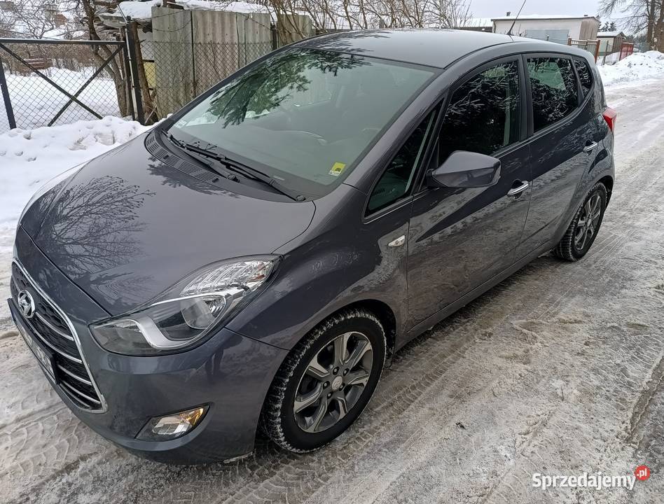 Hyundai ix20 Bezwypadkowy 16 benzyna 2016 wersja ESP Orneta