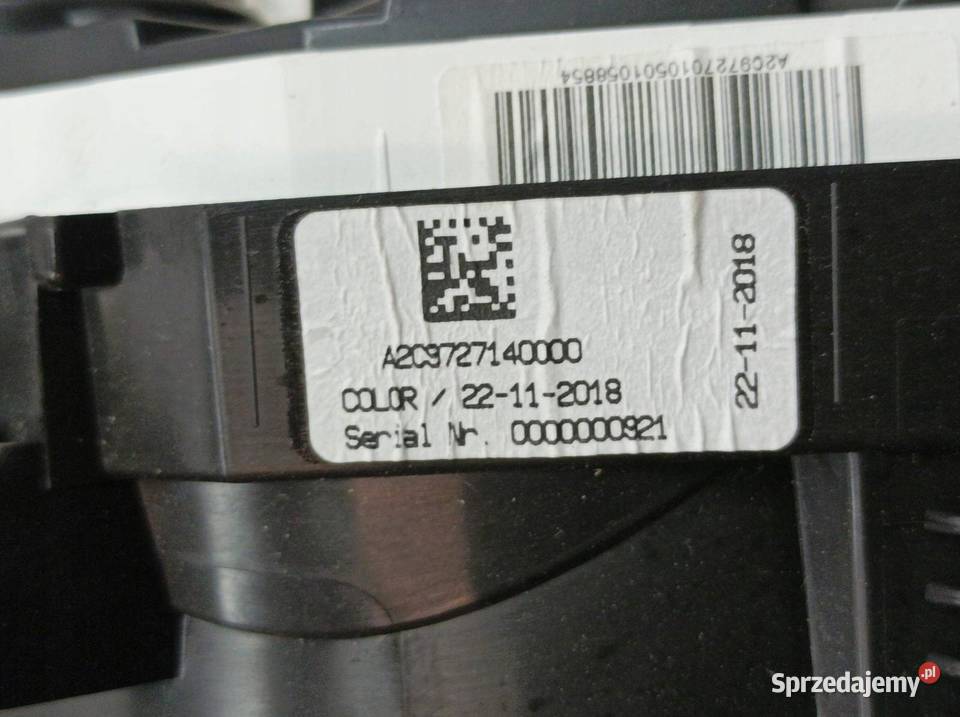 LICZNIK 83800F2N70 16 B 131 Toyota Corolla XI osobowe