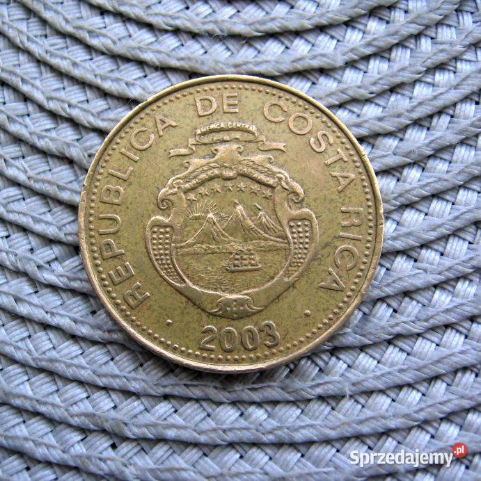 Kostaryka 500 Colones 2003r