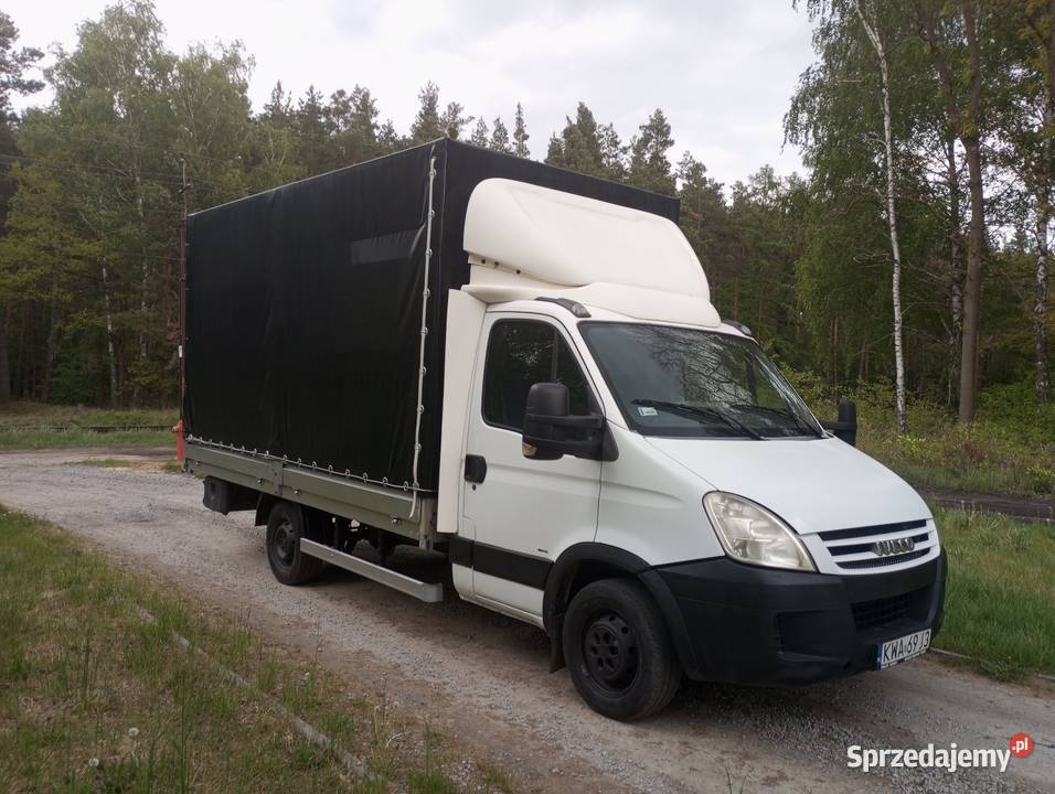 Iveco daily 35S14 plandeka Pieczyska