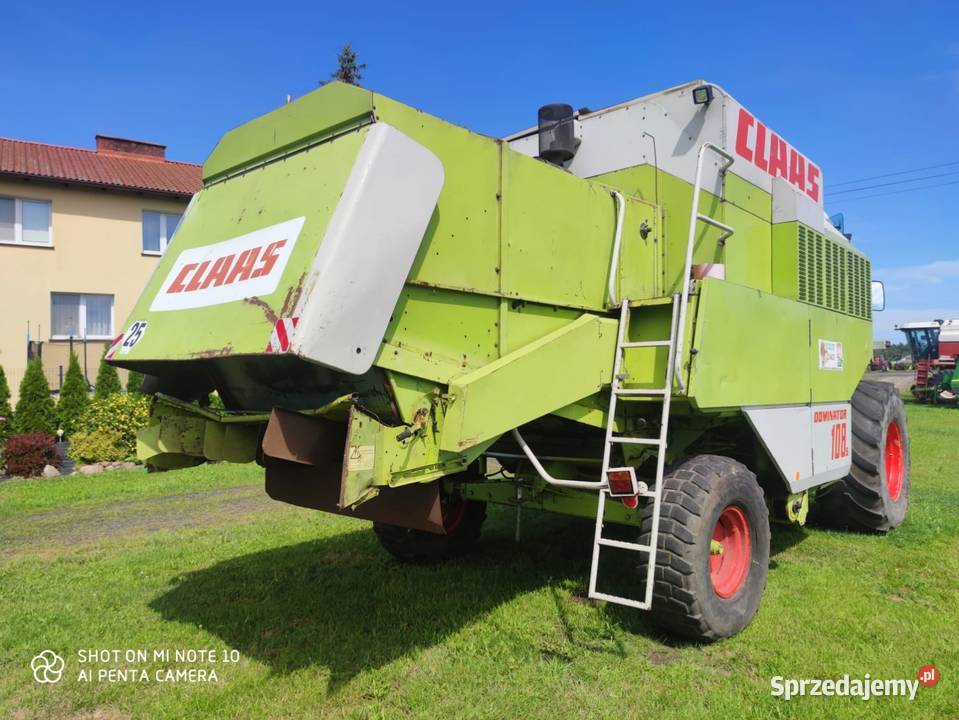 Claas Dominator 108 s Łobżenica