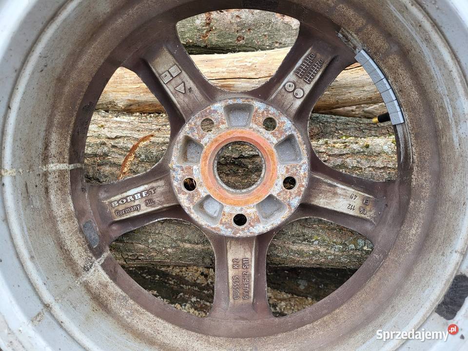 Felgi aluminiowe 5x112 borbet et40 audi mercedes aluminiowe