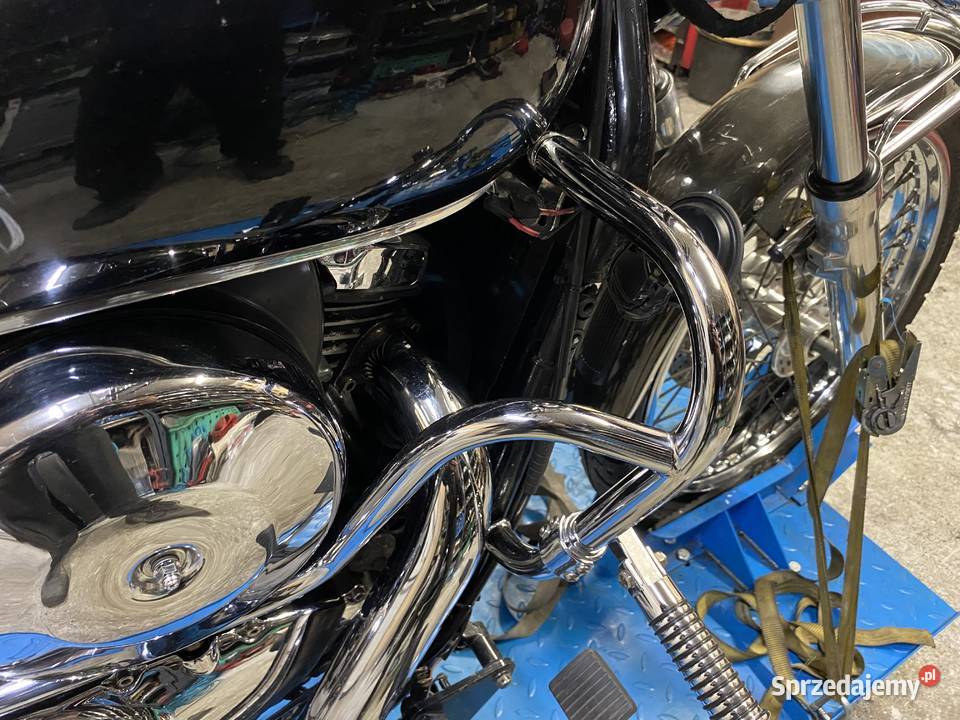 Gmole Spacerówki Osłony Silnika Kawasaki Vulcan Pozostałe Brzeszcze