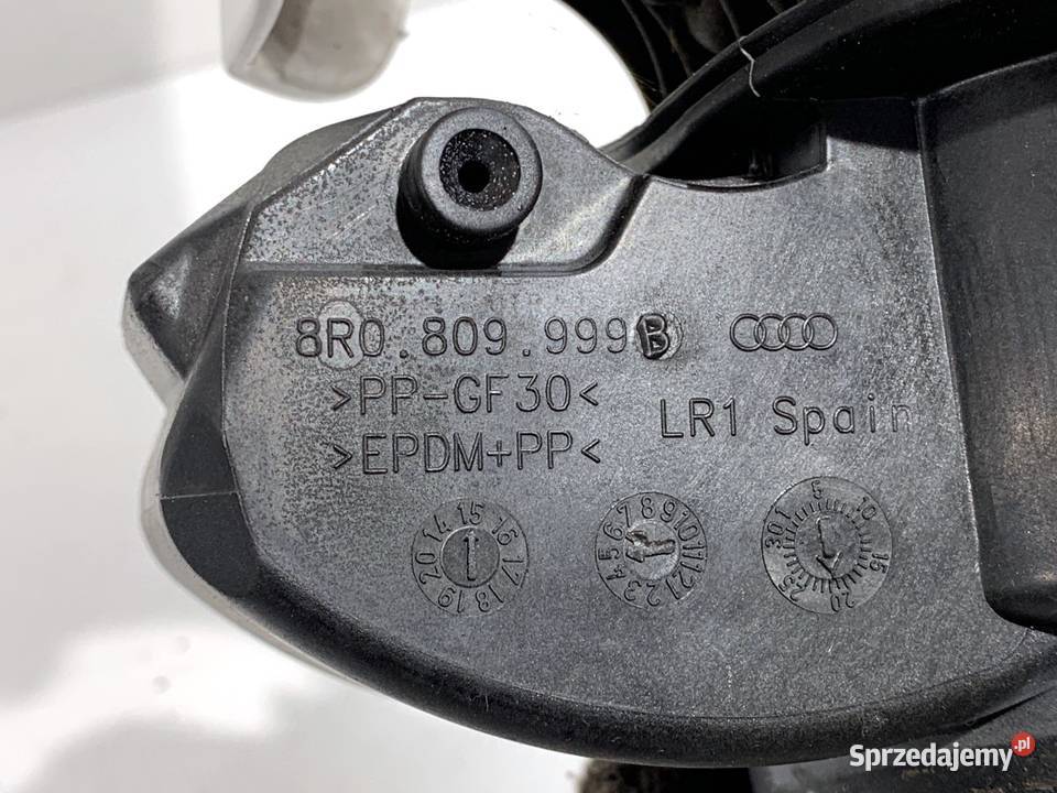 KLAPKA WLEWU PALIWA AUDI Q5 8R 8R0809999B SUV