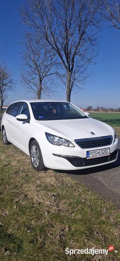 Peugeot 308 kombi 16 BLUE HDI Legnica