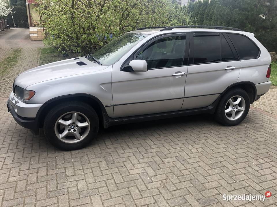 BMW X5 E53 3.0D 2001