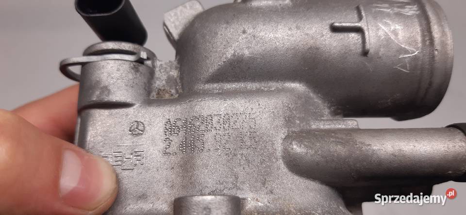 OBUDOWA TERMOSTATU TERMOSTAT MERCEDES W203 W211 Mielęcin sprzedam