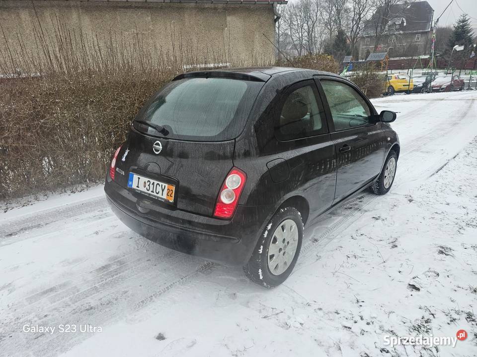 Nissan Micra 2009 bezwypadkowa benzyna