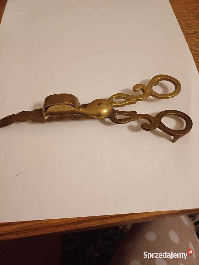 Zabytkowe nożyczki do gaszenia świec pomorskie Gdynia sprzedam