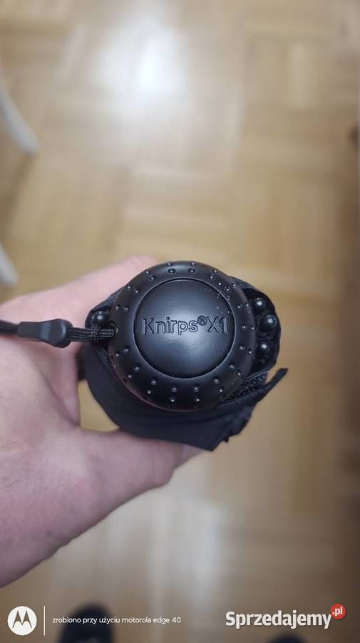 Parasol marki Knirps z etui mazowieckie Ciechanów sprzedam