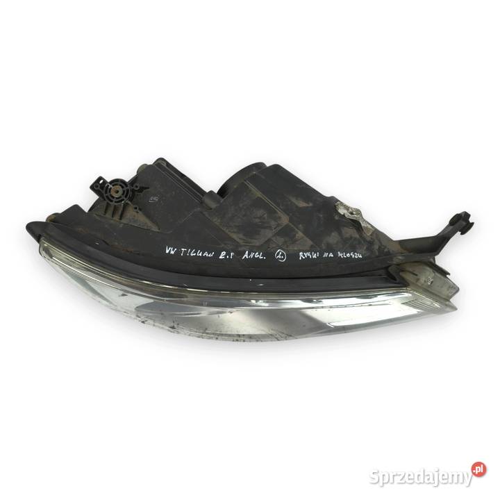 LAMPA PRAWA Volkswagen Tiguan I 20072011 prawy Lampy przednie Chełm