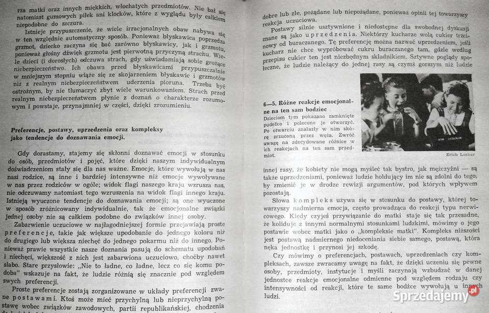 Wprowadzenie do psychologii Ernest R Hilgard Książki i Podręczniki Chełm
