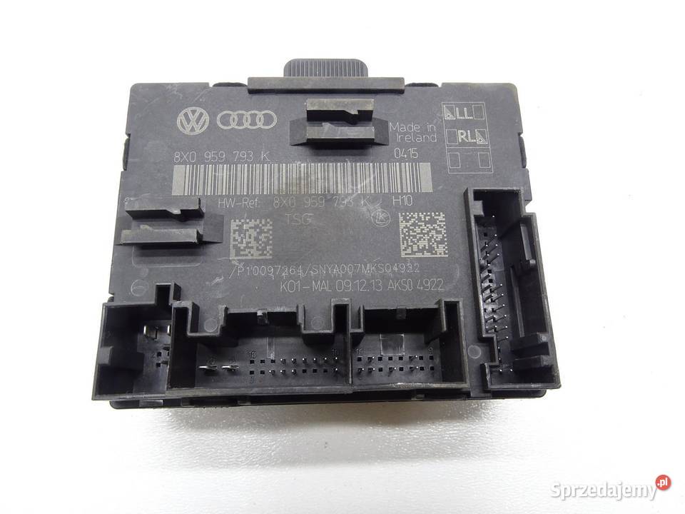 MODUŁ STEROWNIK DRZWI LEWY PRZÓD PRZEDNI