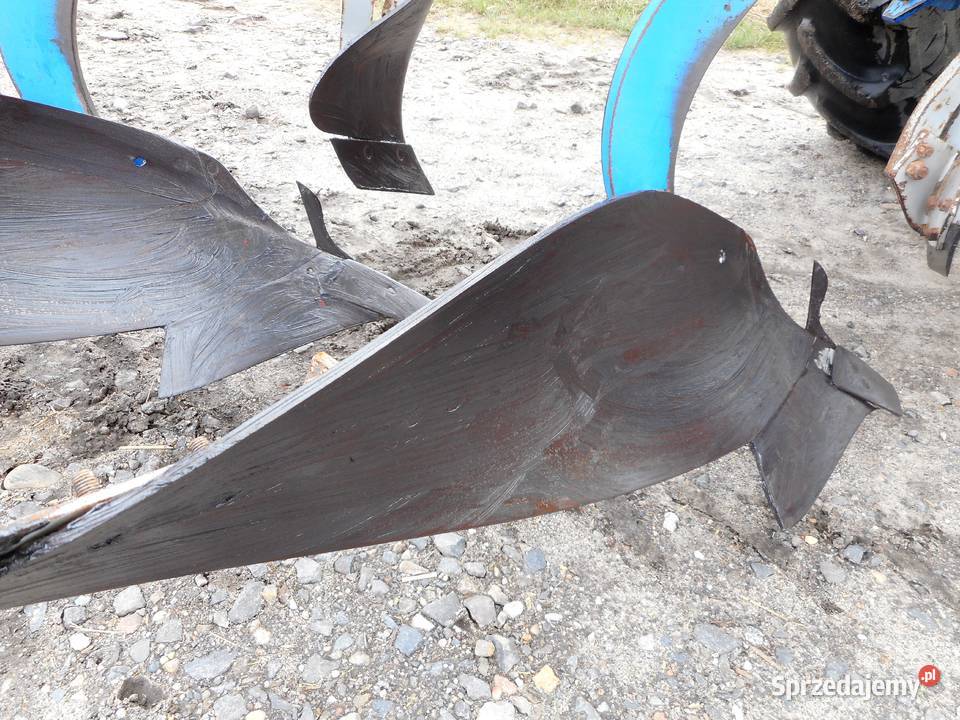 Pług 4skibowy obrotowy OVERUM Xcelsior CX 490 F Lubliniec