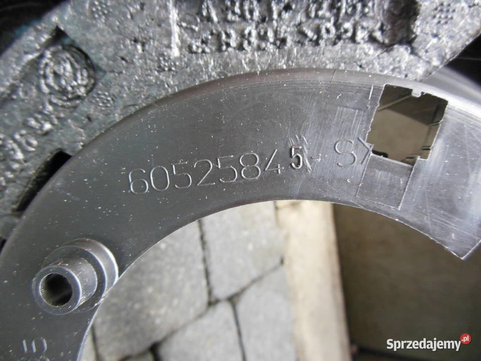 60525845 TAPICERKA DRZWI ALFA ROMEO 156 LEWY TYŁ śląskie sprzedam