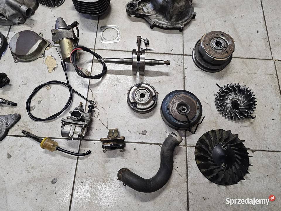 Suzuki LT 80 silnik części lt80 wał głowica Jelenia Góra