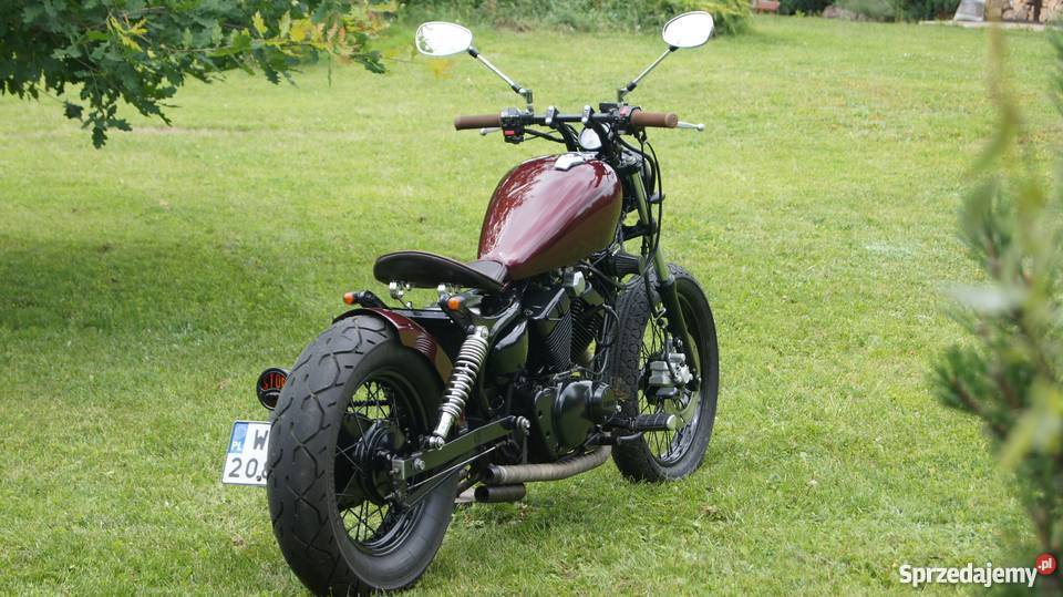 Yamaha XV125 bobber benzyna Warszawa