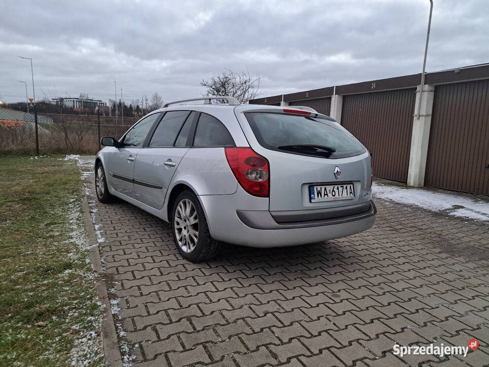 Renault Laguna II 20T 200 LIFT mazowieckie Radom