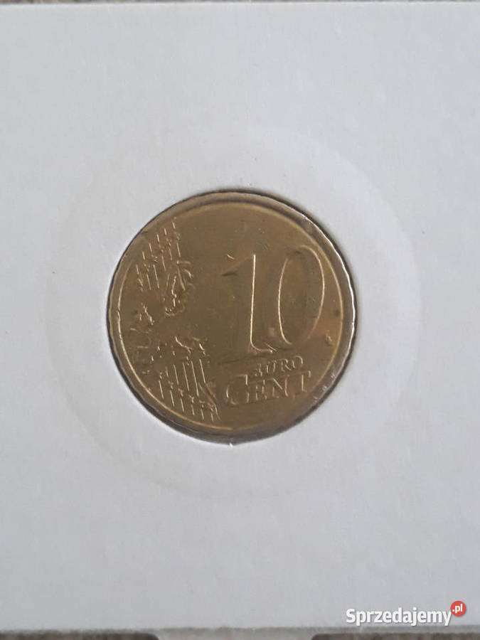 10 Eurocentów Irlandia 2007 r