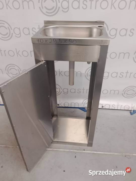 UMYWALKA STOJĄCA DRZWI SKRZYDŁOWE 40x30x90  bez Wrocław