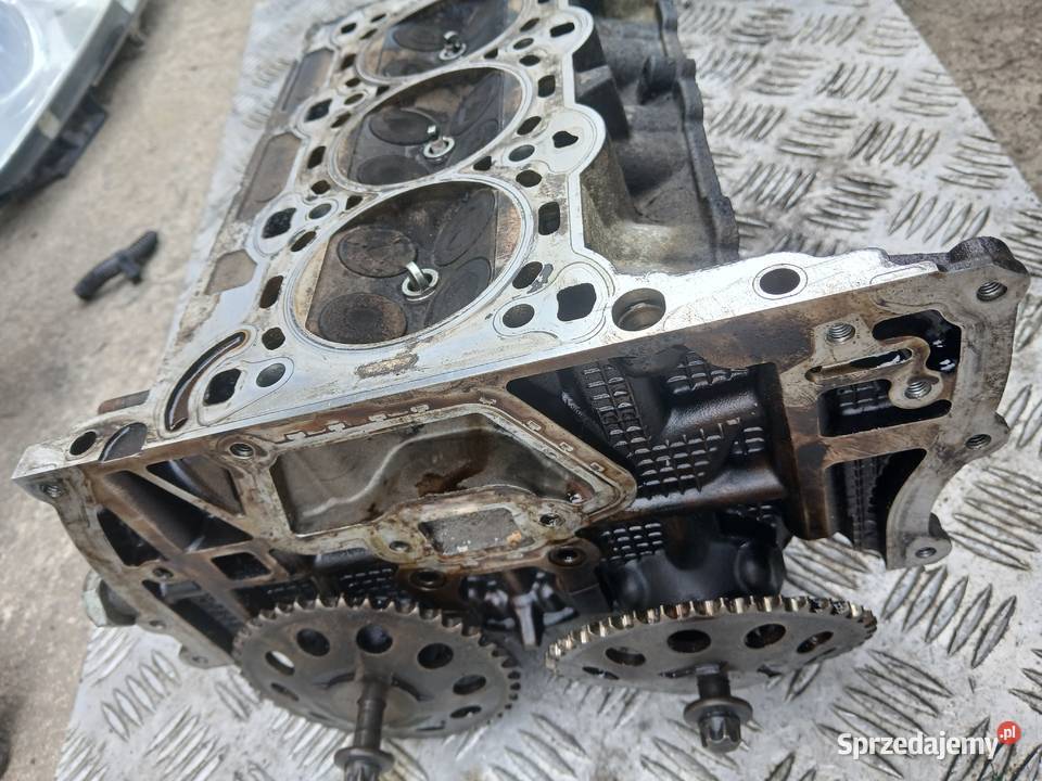 Głowica silnika 55355431 Opel 1012V Z10XEP osobowe Radłów