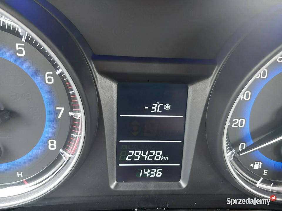 Suzuki Baleno 12 benz SALON 1 wł 100 gniazdo USB mazowieckie Warszawa