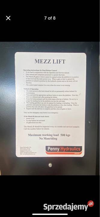 Półpiętro ANTRESOLA MAGAZYNOWA podest pomost Zamość