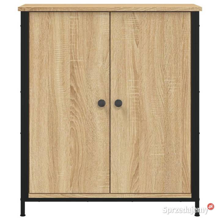 vidaXL Szafka dąb sonoma 70x30x80 materiał Pozostałe Warszawa
