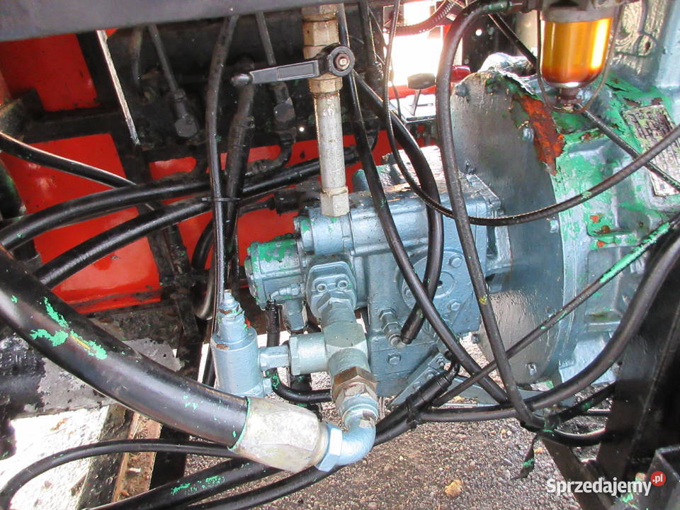 AGREGAT HYDRAULICZNY VICKER SLINGSBY SILNIK FORD Układ hydrauliczny Do maszyn budowlanych Wąchock sprzedam