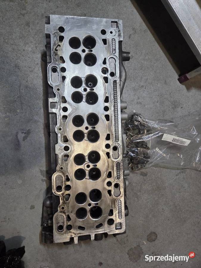 Głowica 24 D5 185 uszkodzona Kraków sprzedam