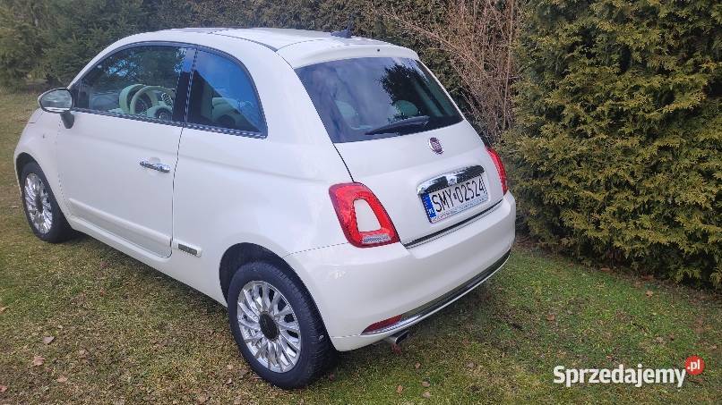 Fiat 500 2019 nowy rozrzad bogata wersja Myszków