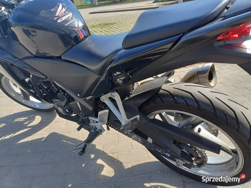 Honda CBR Honda CBR 250R ABS polski salon mały Honda Wałcz