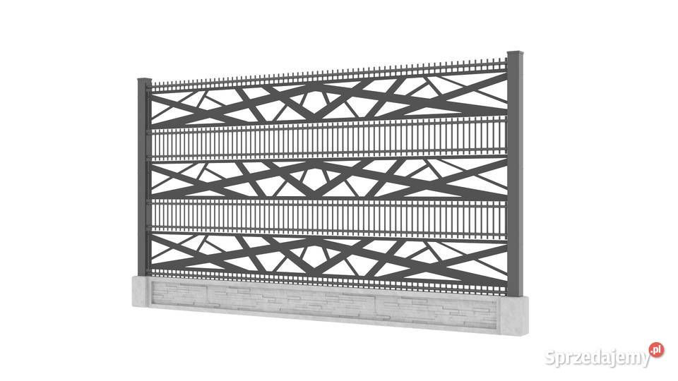 Panele ogrodzeniowe dekoracyjne 3 Kielce