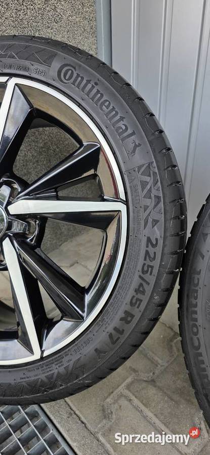 Oryginalne Koła Toyota Auris R17 CorollaOpony dolnośląskie Jelcz-Laskowice sprzedam