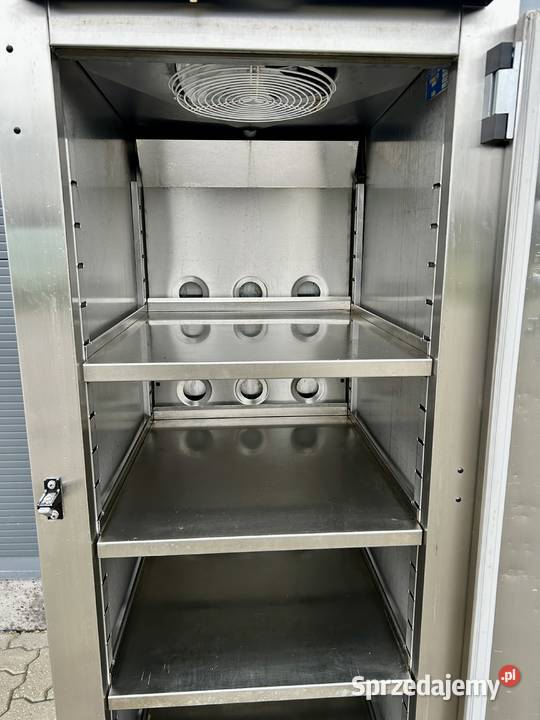 SZYBKOSCHŁADZARKA SZOKOWA SZAFA CHŁODNICZA 450L Krępsko